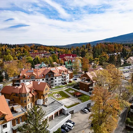 Apartamenty Premium Stone Hill - Baseny&Jacuzzi Szklarska Poreba Exterior photo